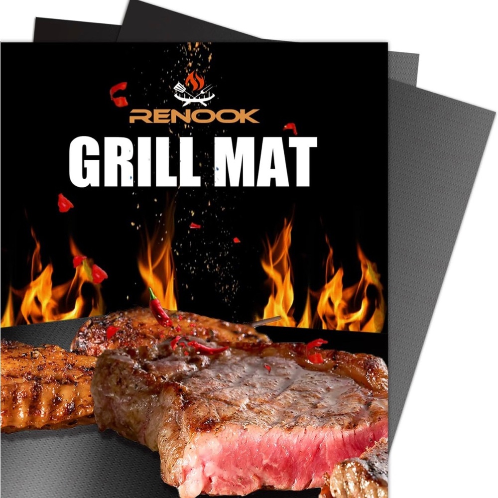 2 Pack Grill Mat